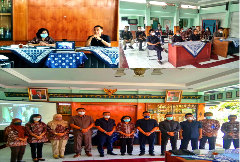 Kunjungan Komisi A DPRD Kota Yogyakarta