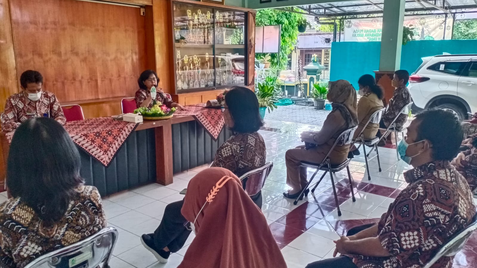 Perayaan Hari Ulang Tahun Ke-75 Pemerintah Kota Yogyakarta 2022