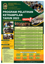 Kemantren Ngampilan Program Pelatihan Keterampilan Periode