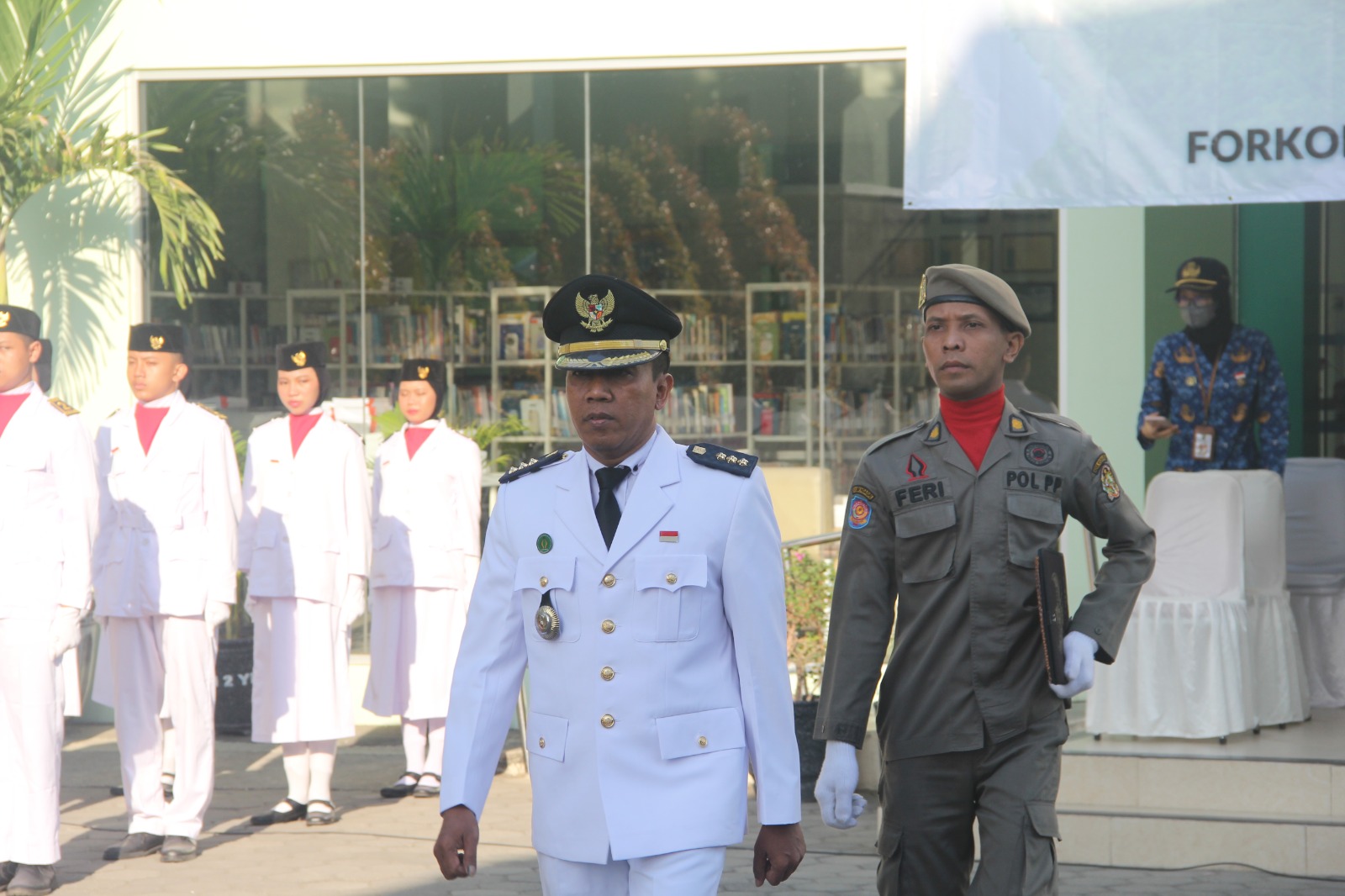 Peringatan Hari Ulang Tahun Kemerdekaan Indonesia ke -  79 di Kemantren Ngampilan